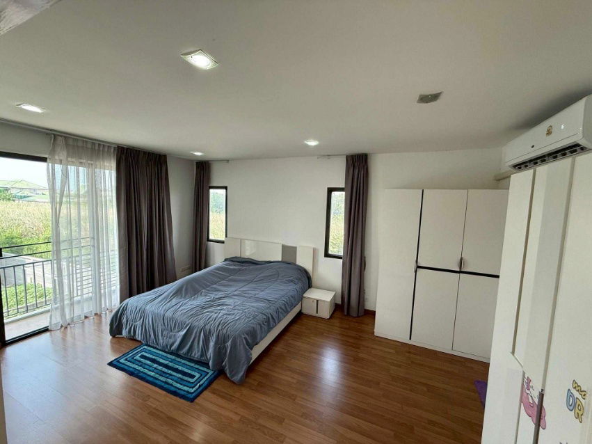 picture Single house for rent 📍 Golden Village Bangna-Kingkaew 📍 3 bedrooms, 3 bathrooms, fully furnished and equipped with electrical appliances - 3/13