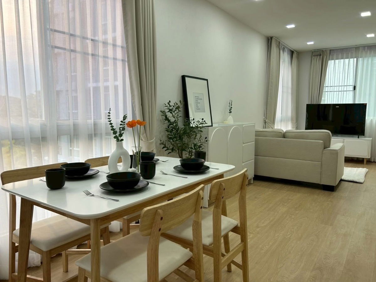 picture URGENT SALE! One Plus Jed Yod 1 – Corner Unit, Doi Suthep View, Fully Furnished – Only 2.59 MB 🏔️✨ - 2/7