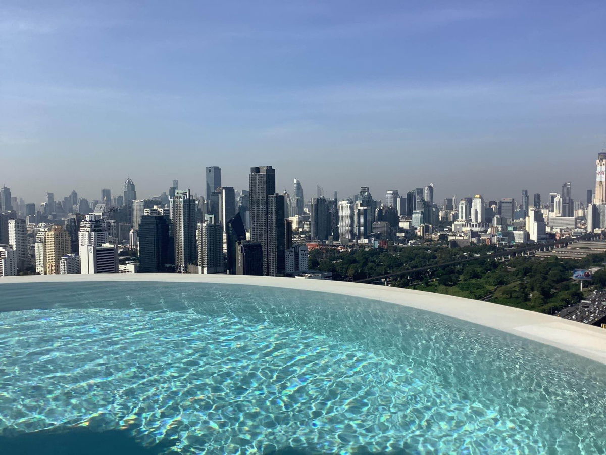 picture ✅ Short-Term Rental + 2 Months Free! Life Asoke-Rama 9 - 15/20
