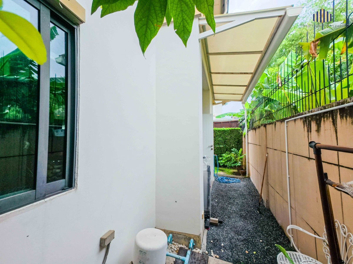 รูป ขายบ้านเดี่ยว โครงการเศรษฐสิริ ราชพฤกษ์-จรัญ 1 พร้อมอยู่ ตกแต่งสไตร์ยุโรป ฟังชั่นครบ - รูปที่ 24/30