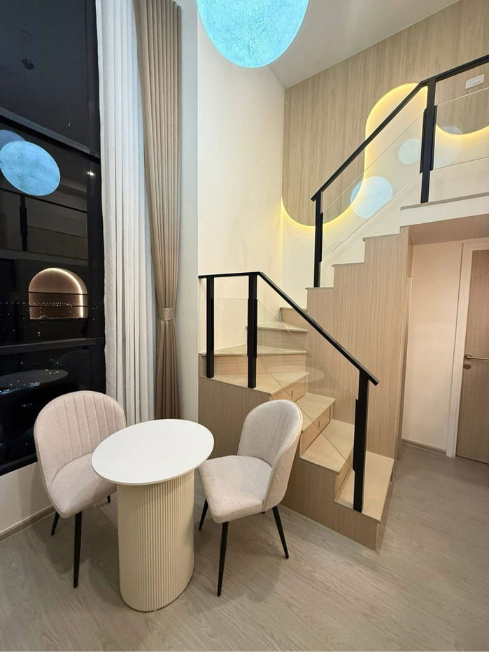 picture #Z1475 Condo for rent Origin Plug & Play Ramkhamhaeng Triple Station - 7/12