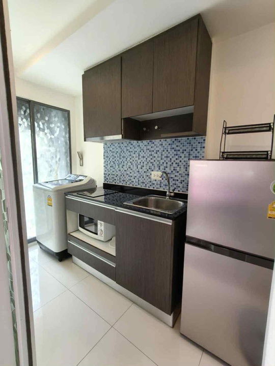รูป ให้เช่า โมนีค สุขุมวิท 64 ** ลดพิเศษ 10% ** มีเครื่องซักผ้า ** เฟอร์ครบ ห้องสวย รหัสทรัพย์ G014 ติดต่อ line id: nudlee - รูปที่ 5/9