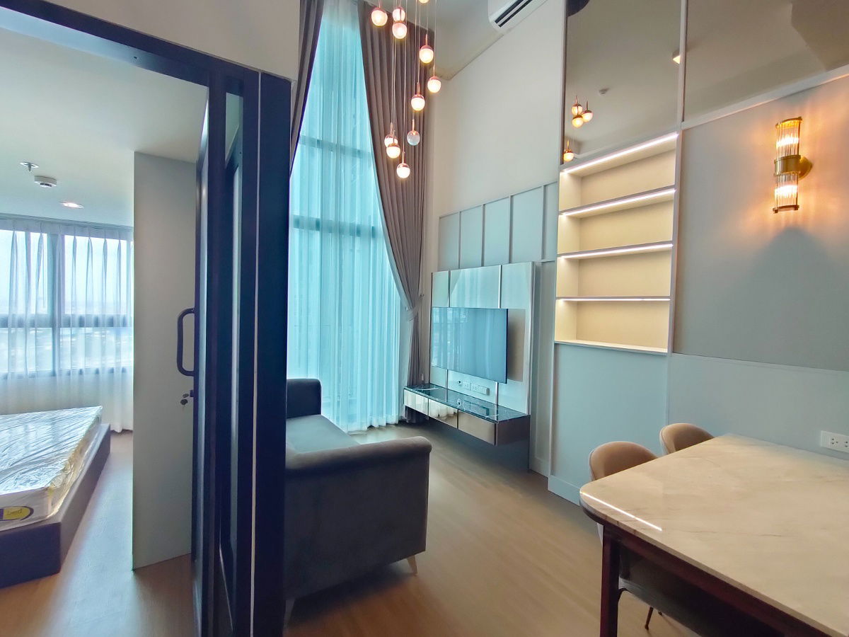 รูป [[ให้เช่า]] คอนโด Duplex 2 ห้องนอน 💥 ใกล้Airport linkรามคำแหง คอนโด Ideo New Rama9  ไอดีโอ พระราม9 ตัดใหม่ 💯💥 - รูปที่ 21/27