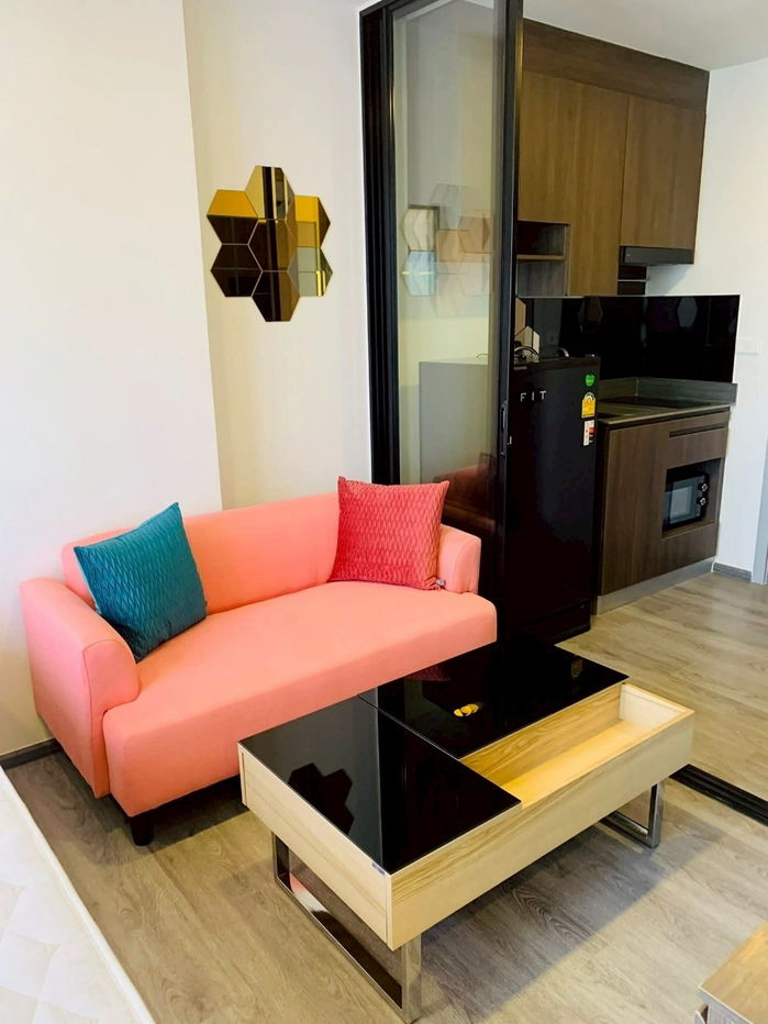 picture OLK123 Condo for rent, The Origin Lat Phrao-Bangkapi, 9th floor, city view, 23 sq m., 1 bedroom, 1 bathroom, 11,000 baht, 064-959-8900 - 13/18
