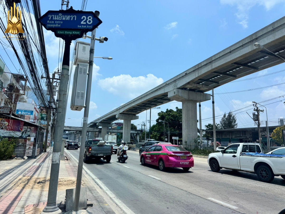 รูป ขายบ้านเดี่ยวรามอินทรา 28 หลังมุม ใกล้รถไฟฟ้า ใกล้ทางด่วน เดินทางสะดวกมากๆ🚨🔥🏡 - รูปที่ 9/10