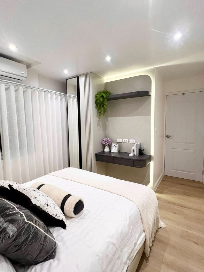 picture 🌟 WS1477 [For rent] Fortune Condo | Fully furnished, city view, near Central Rama 3 💰 Rent 55,000 baht/month - 8/16