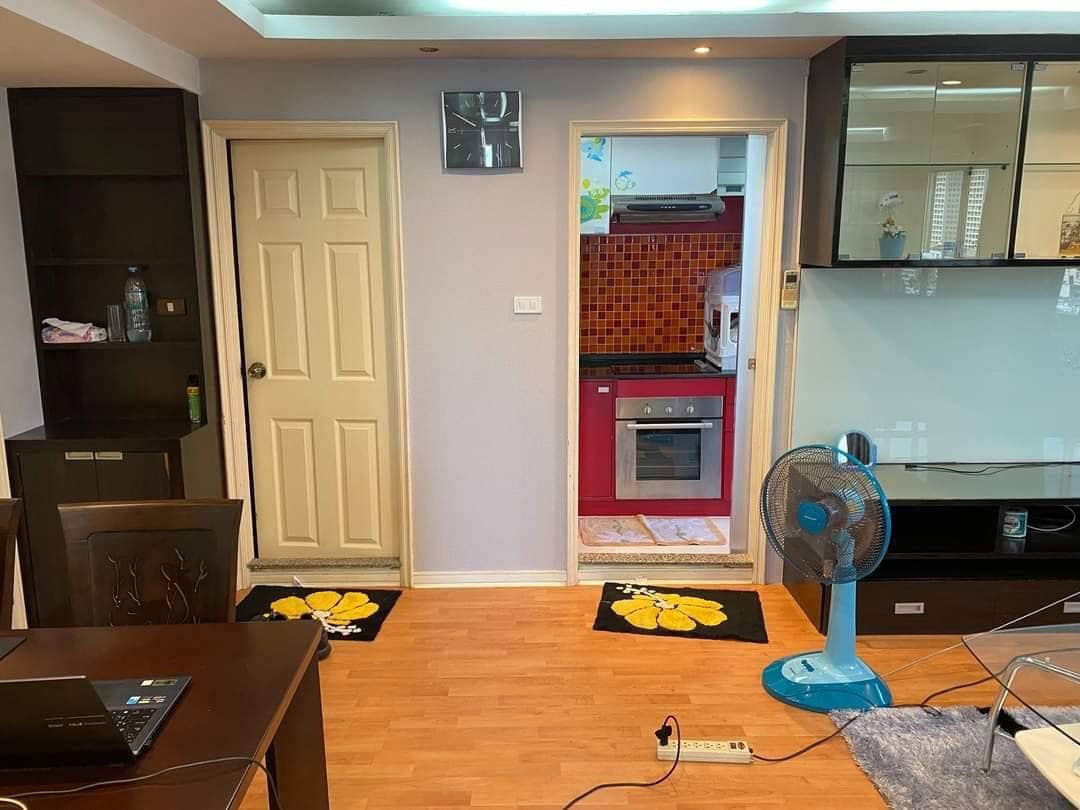 picture 🥳[Rent-RAR2507-2085] Lumpini Ville Ramkhamhaeng44. Tower A, Fl.14*Washing machine *Near MRT Yaek Lam Sali💚Line id: @thefirstagent** - 7/13