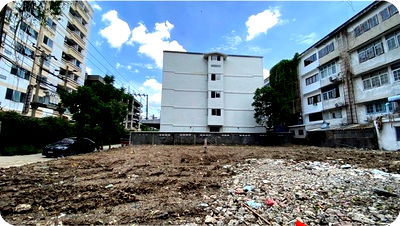 Land for rent Assumption University Huamark Campus (Abac Huamark) : FOR RENT  LAND PROPERTY  38000 BAHT per MONTH