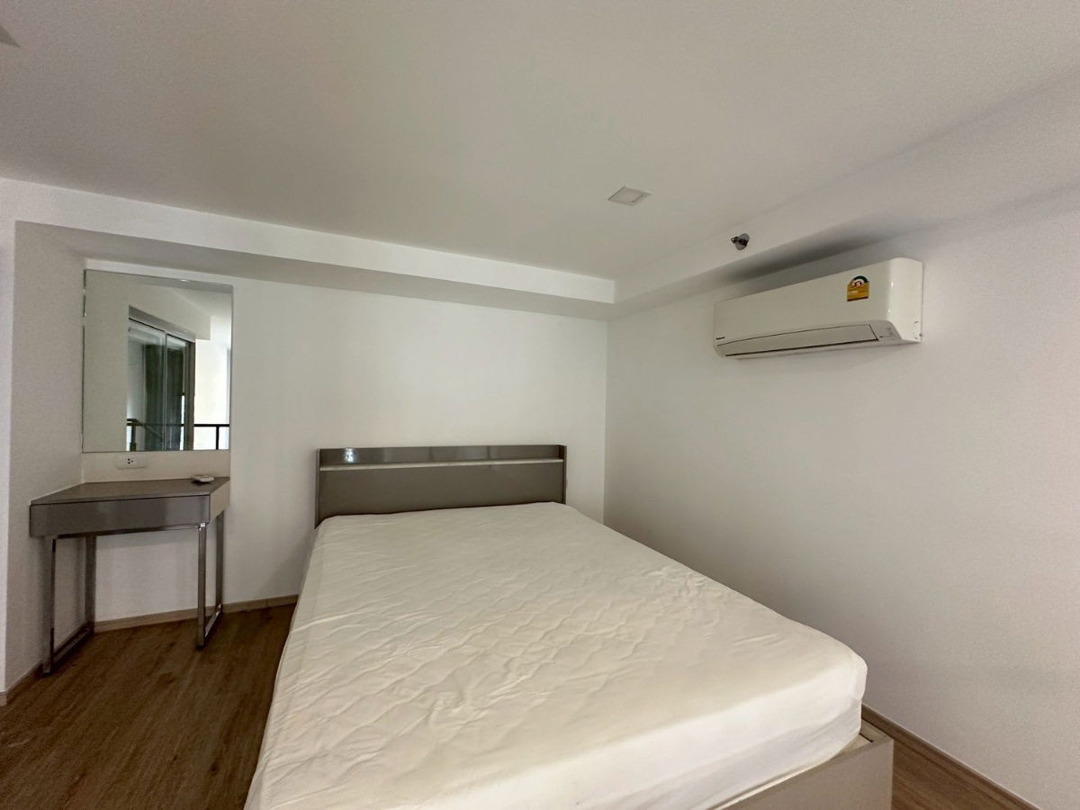 รูป 🛋️💗 (พร้อมเปิดห้องให้ดูทันที!) The Rich พระราม9-ศรีนครินทร์ 💗🛋️ loft 2 ชั้น ห้องlสะอาด เฟอร์นิเจอร์ครบพร้อมอยู่🔥🔥 ID LINE: @471ovhib 📲 - รูปที่ 9/27