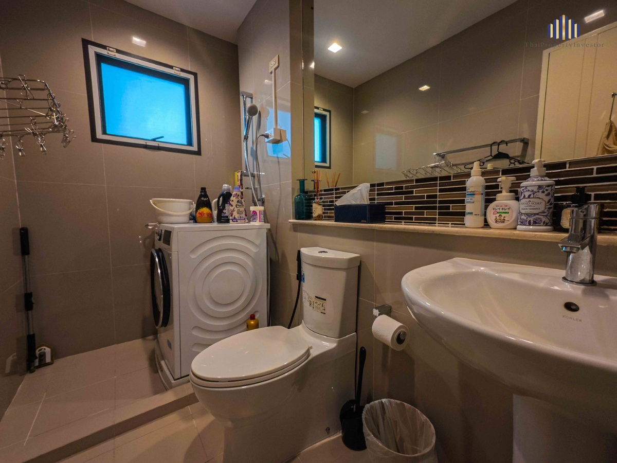 รูป ขายบ้านเดี่ยว โครงการเศรษฐสิริ ราชพฤกษ์-จรัญ 1 พร้อมอยู่ ตกแต่งสไตร์ยุโรป ฟังชั่นครบ - รูปที่ 10/30