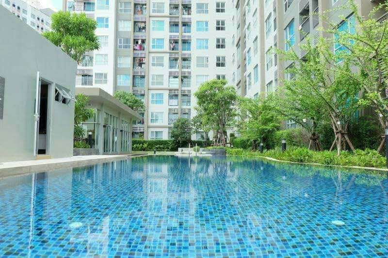 picture Aspire Sathorn-Taksin Timberzone 2 beds 1 bathroom – for rent 16,500 B - 5/19