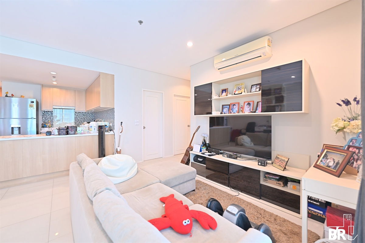 picture 🎯 Spacious Room in Central Asoke , Ready to Move in🎯 Villa Asoke, near MRT Phetchaburi - 6/12