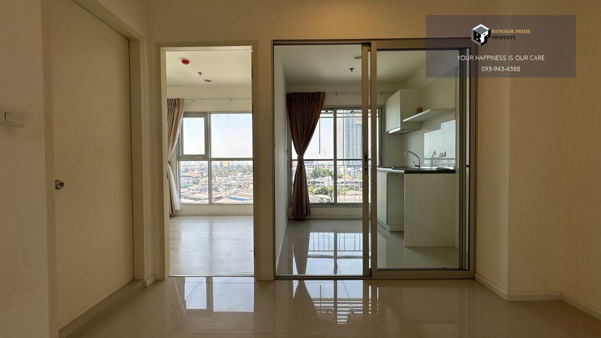 picture Aspire Sukhumvit 48 | Urgent sale, empty room, the other side of the room is not attached to anyone, the view is not blocked #2025071810992 - 1/8