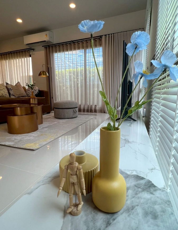 รูป  🏡บ้านหรูให้เช่า✨บุราสิริ กรุงเทพกรีฑา แต่งครบสวยพร้อมอยู่ (4 ห้องนอน 4 ห้องน้ำ) เพียง 175,000/เดือน ▫️Line: @sanhaproperty📲092-6242892 รหัส SHW026 - รูปที่ 6/14