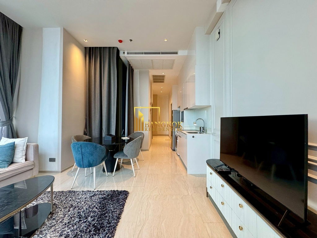 picture Ashton Silom | Stylish 2 Bedroom Condo For Rent in Silom - BR12850CD - 4/30