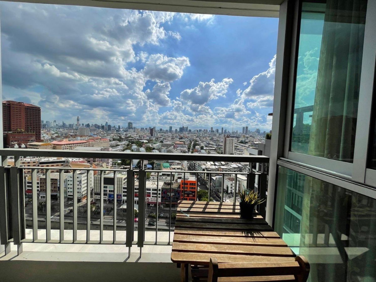picture For Rent Rhythm Ratchada-Huai Khwang 1 bed 46 sqm. fully furnished 25,000 baht - 11/12
