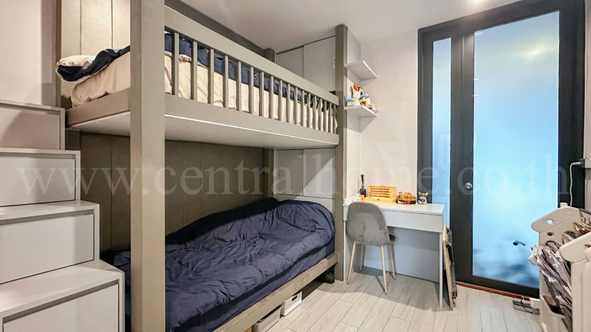 รูป ทาวน์โฮม เธอ ลาดพร้าว 93 ระดับ Luxury 3.5 ชั้น Fully Furnishe มีลิฟต์ในตัว พร้อมอยู่ - รูปที่ 7/19