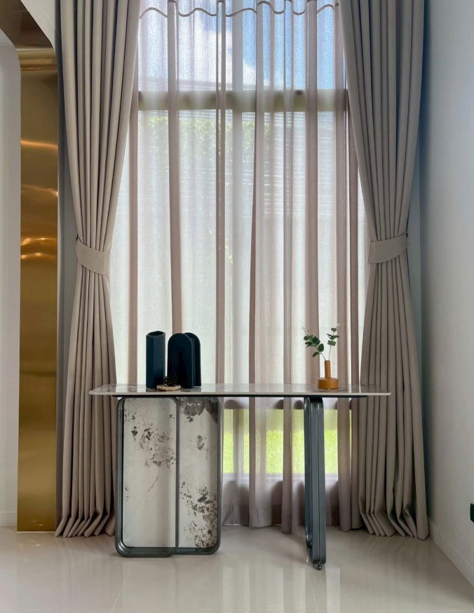 รูป  🏡บ้านหรูให้เช่า✨บุราสิริ กรุงเทพกรีฑา แต่งครบสวยพร้อมอยู่ (4 ห้องนอน 4 ห้องน้ำ) เพียง 175,000/เดือน ▫️Line: @sanhaproperty📲092-6242892 รหัส SHW026 - รูปที่ 4/14