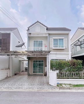 P0067 ขายบ้านด่วนราคาดี! Areeya home mega bangna