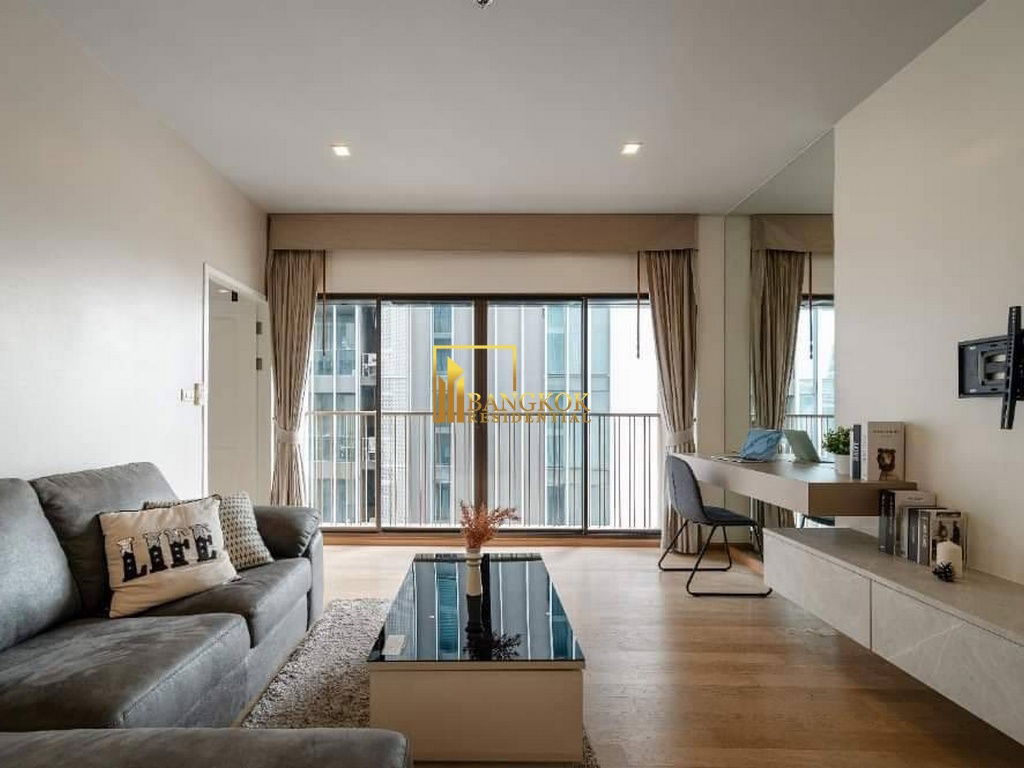 รูป Noble Refine | Stylish 1 Bed Condo For Sale in Phrom Phong - BR3674CD - รูปที่ 2/19