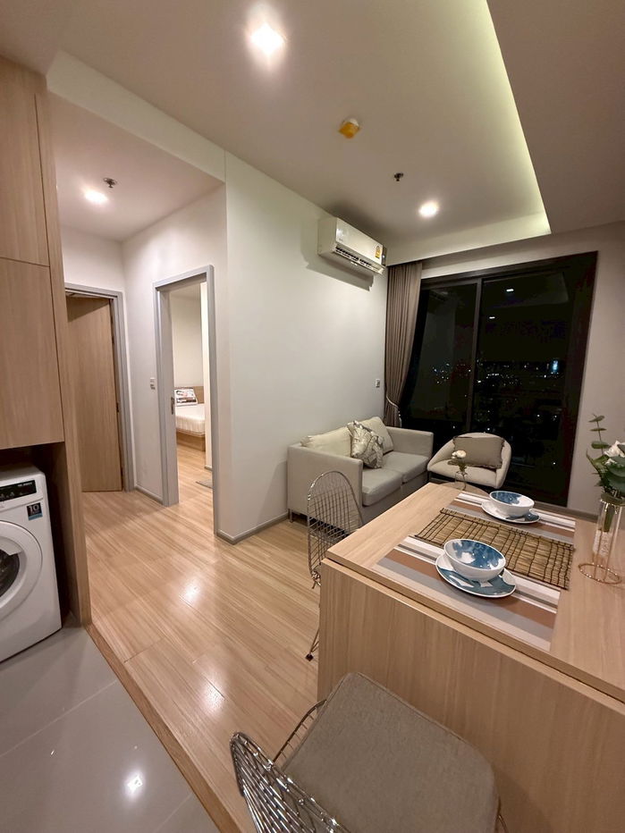 picture Rent Condo to pet friendly 2 bedrooms, only 35,000 baht per month. Electrical appliances and full furniture Ready to move in - 4/7