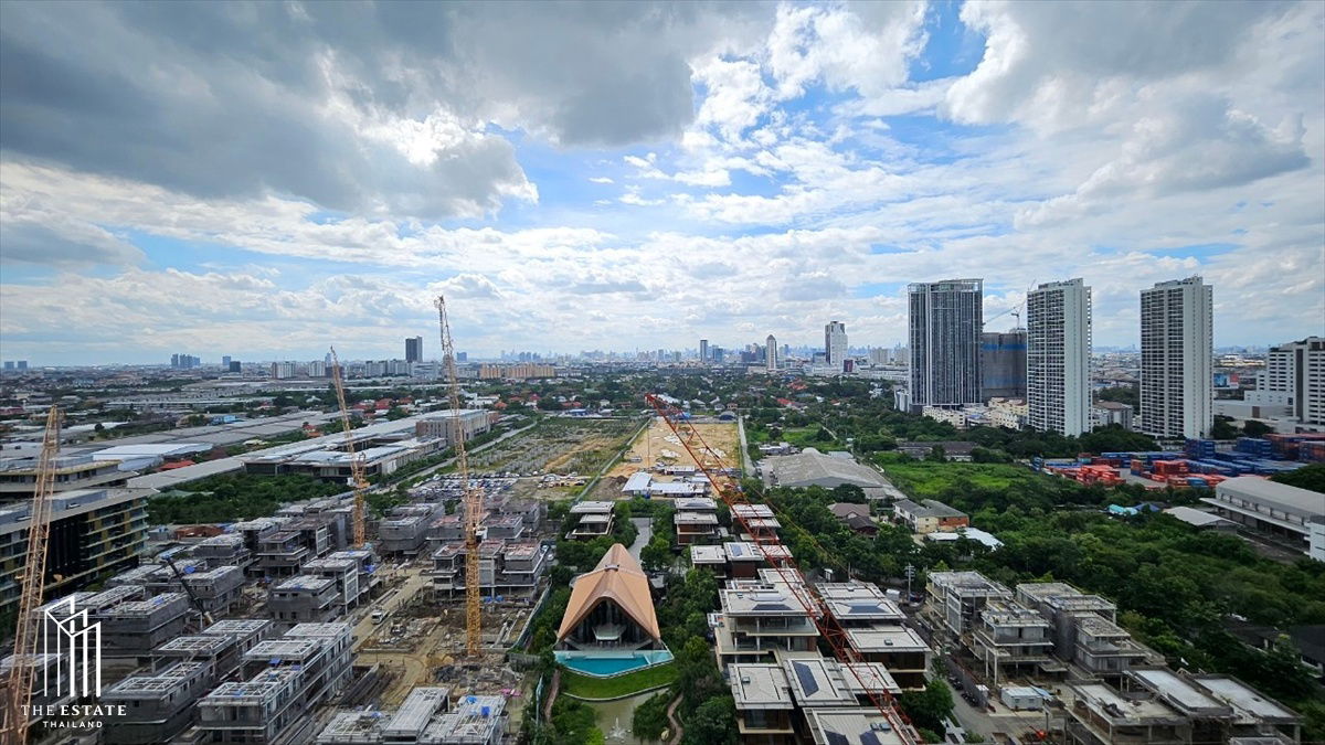 รูป For rent คอนโดเลี้ยงสัตว์ได้ Whizdom The Forestias (ตึก Petopia) ห้องมุม อยู่ในโซนยูนิตน้อย กว้างขวาง อยู่สบายทั้งผู้พักอาศัยและน้องสัตว์เลี้ยง - รูปที่ 4/9
