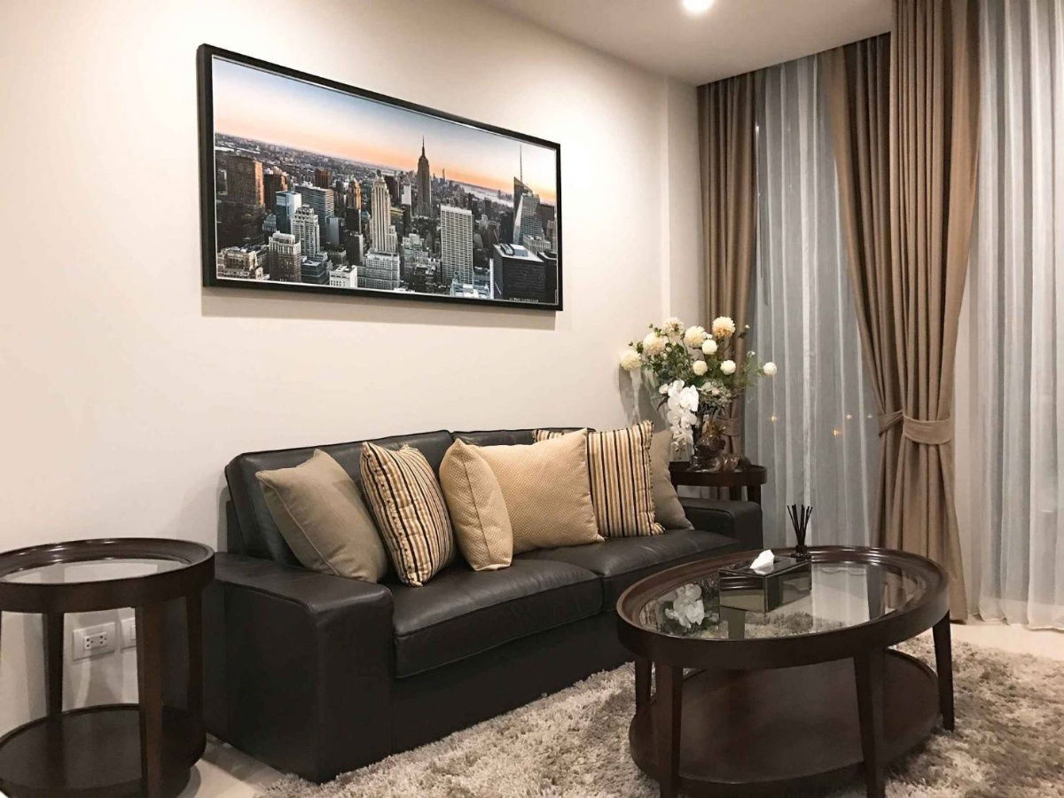 รูป ♦ Modern style ♦ ตึก B ชั้น 00+ | 1 ห้องนอน 56.97 ตร.ม. | คอนโดมี Skywalk เชื่อมเข้า BTS เพลินจิต, Central Embassy - รูปที่ 2/12