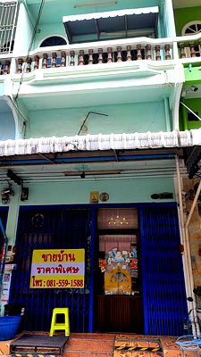 อาคารพาณิชย์ วิทยาลัยพณิชยการธนบุรี : ตึกแถว 4ชั้น ซ.บางแวก68 6ห้องนอน 3ห้องน้ำ พื้นที่ใช้สอย250ตรม.50