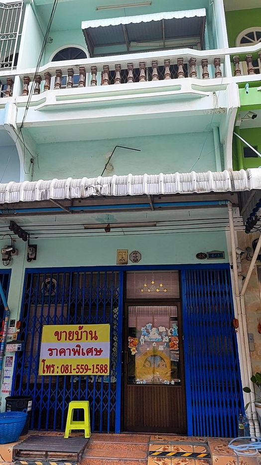 รูป ตึกแถว 4ชั้น ซ.บางแวก68 6ห้องนอน 3ห้องน้ำ พื้นที่ใช้สอย250ตรม.50 - รูปที่ 1/9
