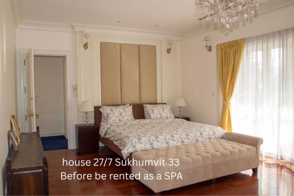 รูป ขายบ้านเดี่ยว 2 ชั้น พร้อมที่ดิน ขนาด 133.7 ตรว. สุขุมวิท 33 ตรงข้ามห้างเอ็มสเฟียร์ ใจกลางสุขุมวิท ใกล้ BTS พร้อมพงษ์ และ EmDistrict - รูปที่ 7/10