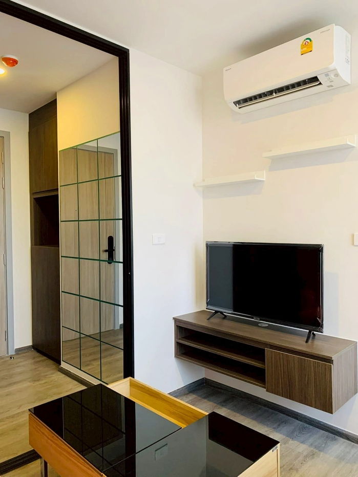 picture OLK123 Condo for rent, The Origin Lat Phrao-Bangkapi, 9th floor, city view, 23 sq m., 1 bedroom, 1 bathroom, 11,000 baht, 064-959-8900 - 11/18