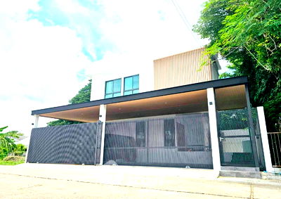 บ้านเดี่ยว ม.เทคโนโลยีพระจอมเกล้าธนบุรี : บ้าน 4-ห้องนอน ใน บางมด (ID 2007402)