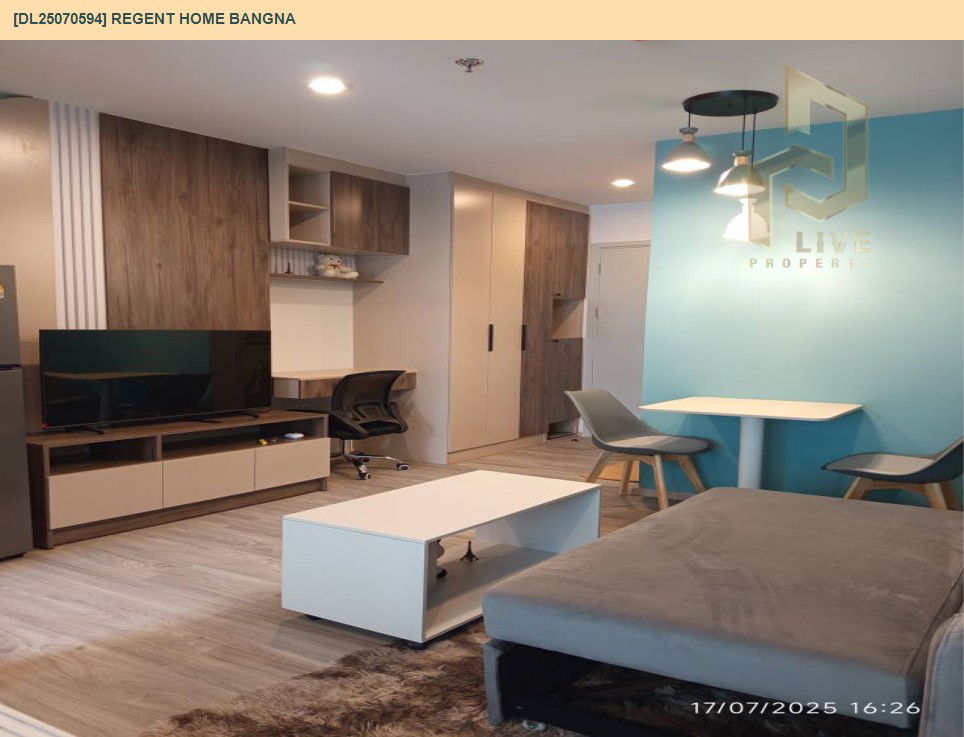 picture MDL25070594 Condo for rent, Regent home bangna near BTS Bang Na, ready to move in, call urgently 0656133286 LineID @655ebbvc - 2/11