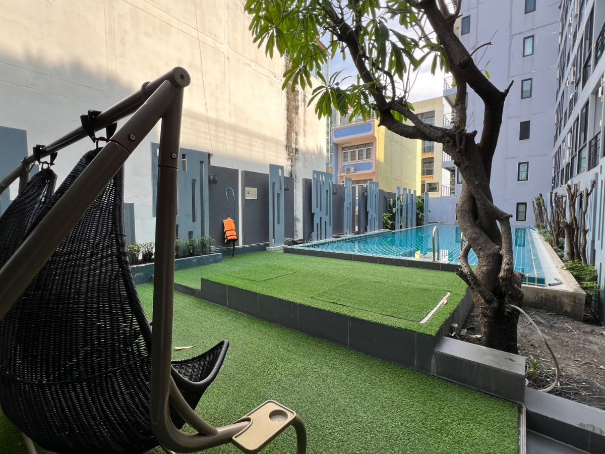 picture 🌿 WS1467 [For rent] Bangkok Feliz Sathorn–Taksin 💸 Rent only 13,000 baht/month 📍 BTS Krung Thon Buri 300 m. - 8/10