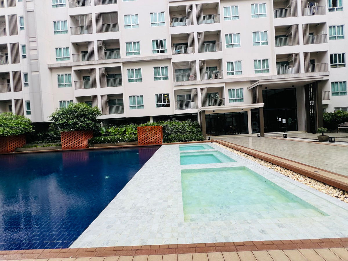 รูป ✅ขายดีคอนโดริน ราคานักลงทุน 28ตรม.ชั้น8 ตึกB ☎️0647924426(เบญ) - รูปที่ 15/20