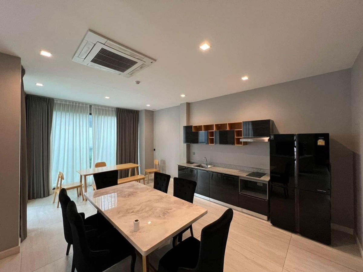 picture ⭐For rent, new luxury villa project, The Gentry Phatthanakan 2 (4Bed /5Bath) 440 SQM. 🔐𝗖𝗼𝗱𝗲 : #MT2404_164 - 5/20