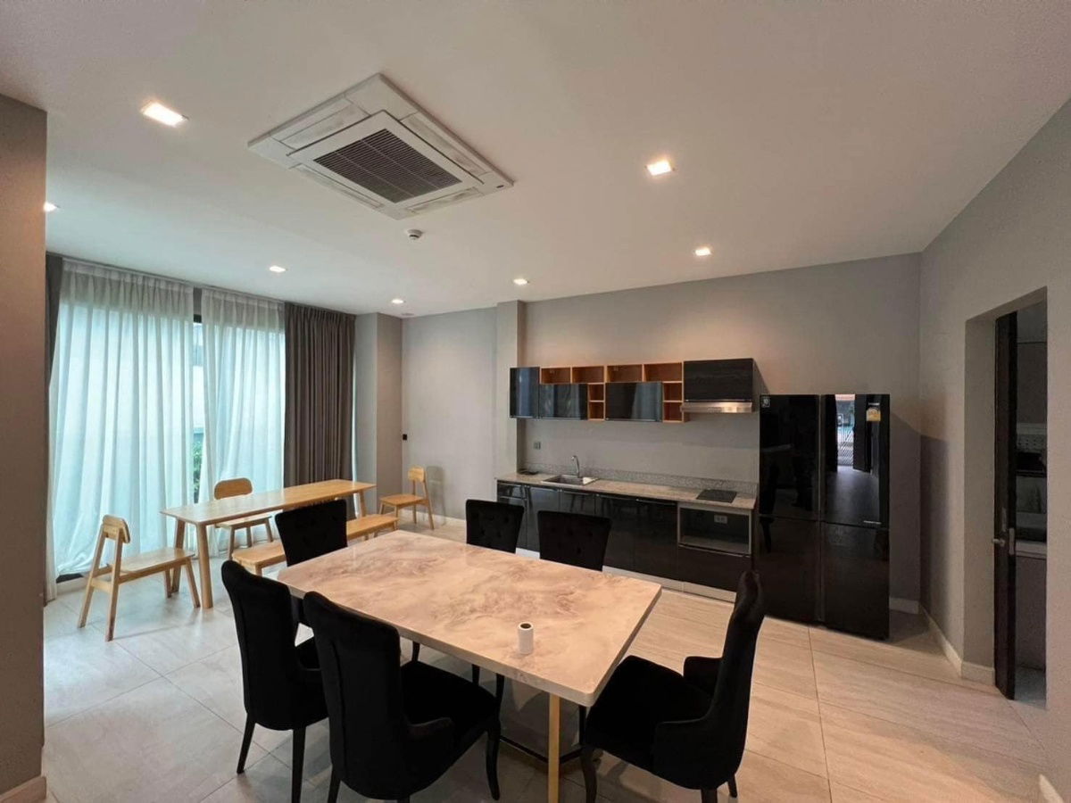 picture ⭐For rent, new luxury villa project, The Gentry Phatthanakan 2 (4Bed /5Bath) 440 SQM. 🔐𝗖𝗼𝗱𝗲 : #MT2404_164 - 3/20