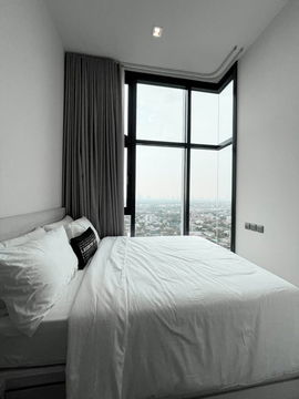 WS1478 🌟 Condo for rent The Line Sukhumvit 101, only 150 meters from BTS Punnawitthi, only 18,000 baht/month