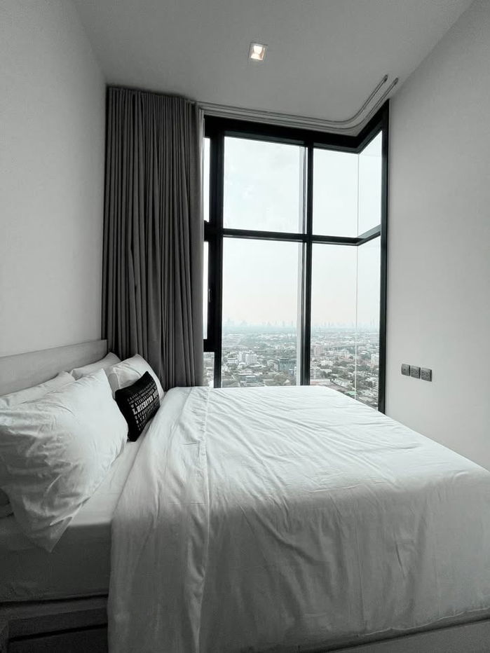 picture WS1478 🌟 Condo for rent The Line Sukhumvit 101, only 150 meters from BTS Punnawitthi, only 18,000 baht/month - 1/7