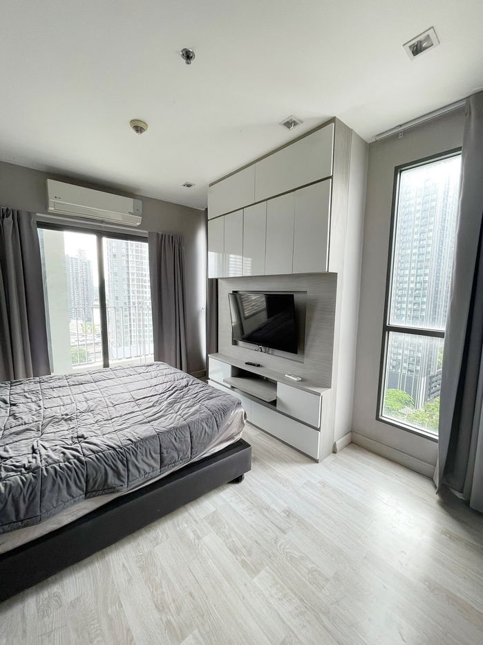 picture IDMB125  For rent IDEO Mobi Rama 9,🔰2 bed 2 bath, 18th floor, fully furnished 28,000./month 064-959-8900 - 2/13
