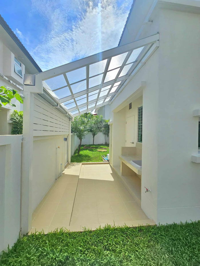รูป 🏡 ขายบ้าน ในโครงการคุณภาพ หมู่บ้าน สีวลี คลองชล - สิ่งแวดล้อมและทำเลดี เดินทางสะดวก - รูปที่ 4/15