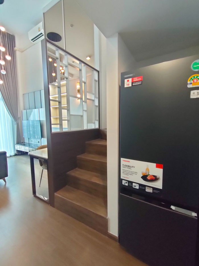 รูป [[ให้เช่า]] คอนโด Duplex 2 ห้องนอน 💥 ใกล้Airport linkรามคำแหง คอนโด Ideo New Rama9  ไอดีโอ พระราม9 ตัดใหม่ 💯💥 - รูปที่ 23/27