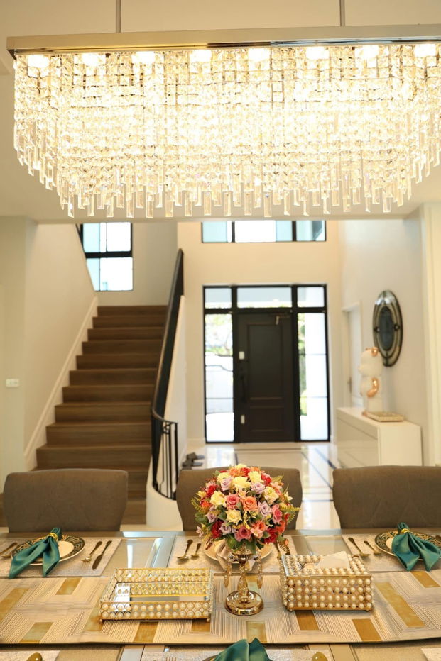 รูป P0055 ให้เช่าบ้านสวยหรูที่โครงการ!  Nantawan Rama 9 - New Krungthepkreetha - รูปที่ 10/19
