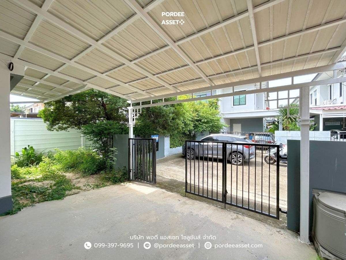 รูป ดีไลท์ ดอนเมือง-รังสิต (หลังริม 46 ตร.ว.) ใกล้รถไฟฟ้าสายสีแดง สถานีหลักหก มหาวิทยาลัยรังสิต เมืองเอก รังสิต ปทุมธานี - รูปที่ 20/22