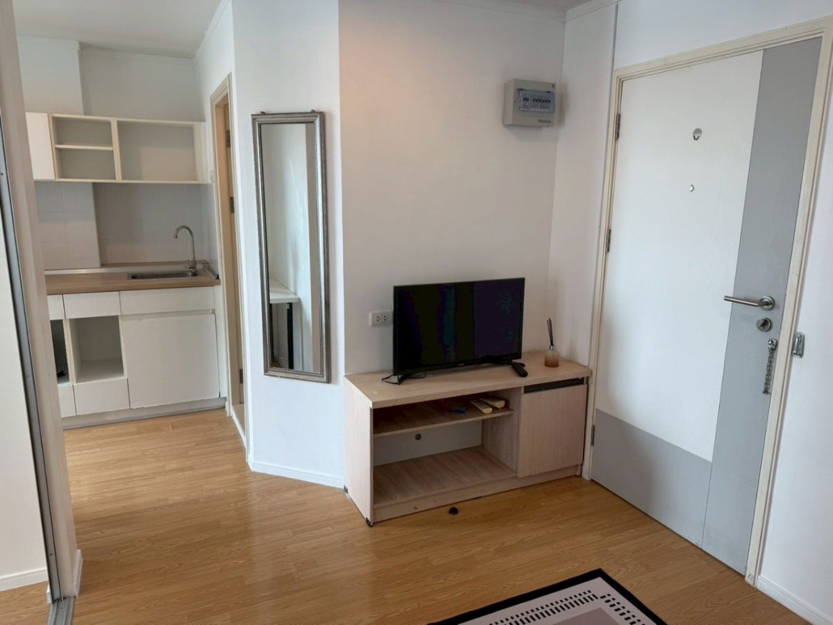 picture LPNSH371 Condo for rent, Lumpini Place Srinakarin-Hua Mak Station, 25th floor, Building B, city view, 26 sq m, 1 bedroom, 1 bathroom, 13,000 baht - 3/14