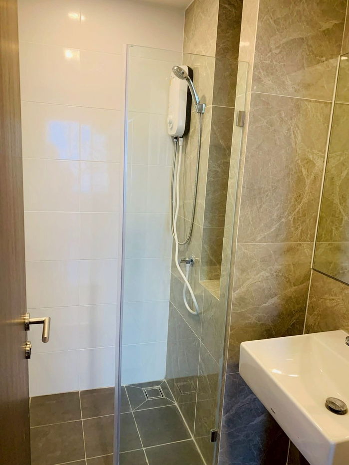 picture OLK123 Condo for rent, The Origin Lat Phrao-Bangkapi, 9th floor, city view, 23 sq m., 1 bedroom, 1 bathroom, 11,000 baht, 064-959-8900 - 7/18