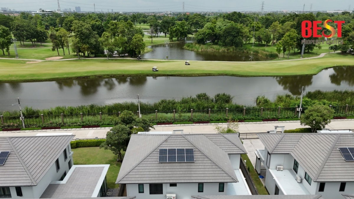 picture Golfside Grandeur — Luxury House at Setthasiri Bangkok–Pathum Thani for Sale - 2/13