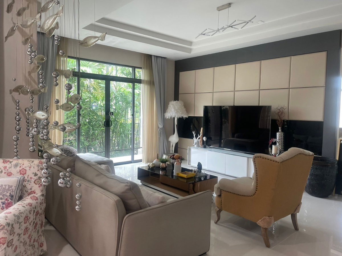 รูป P0065  ขายบ้านราคาดีสุดคุ้ม! The Palm Pattanakarn : เดอะ ปาล์ม พัฒนาการ - รูปที่ 4/16