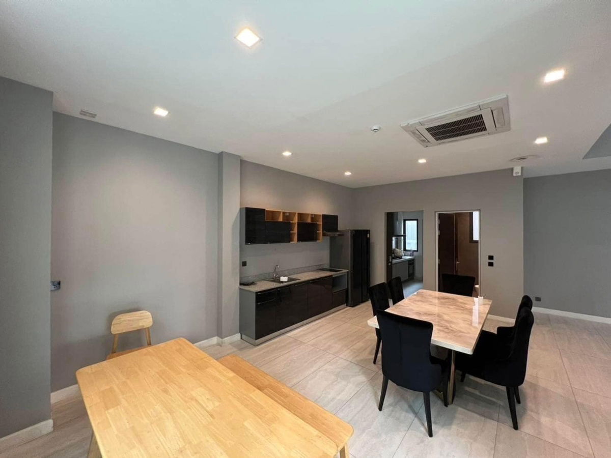 picture ⭐For rent, new luxury villa project, The Gentry Phatthanakan 2 (4Bed /5Bath) 440 SQM. 🔐𝗖𝗼𝗱𝗲 : #MT2404_164 - 6/20