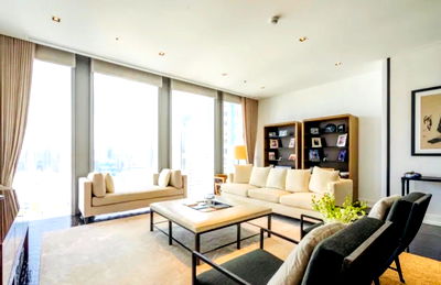 Condos for sale Sathorn Thani Tower : LTHC12820 - Condo for sale at The Ritz Carlton Residences  Size 211 sqm. 4 beds 3 baths Near BTS Chong Nonsi Station ONLY 75 MB